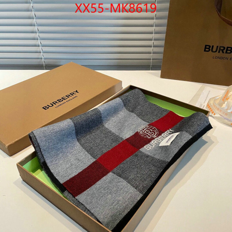 Scarf-Burberry ID: MK8619 $: 55USD