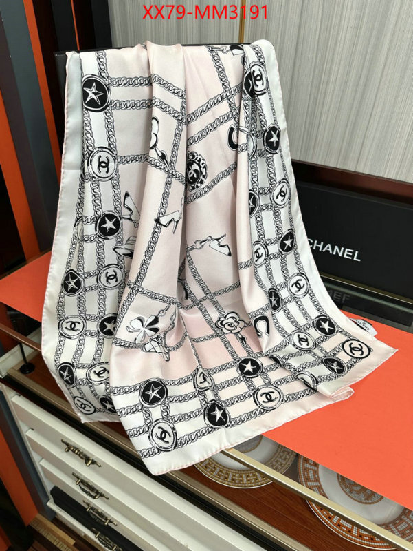 Scarf-Chanel designer high replica ID: MM3191 $: 79USD