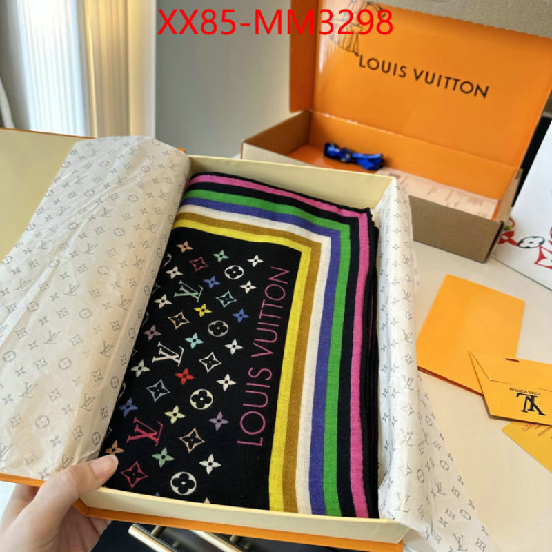 Scarf-LV buy the best high quality replica ID: MM3298 $: 85USD