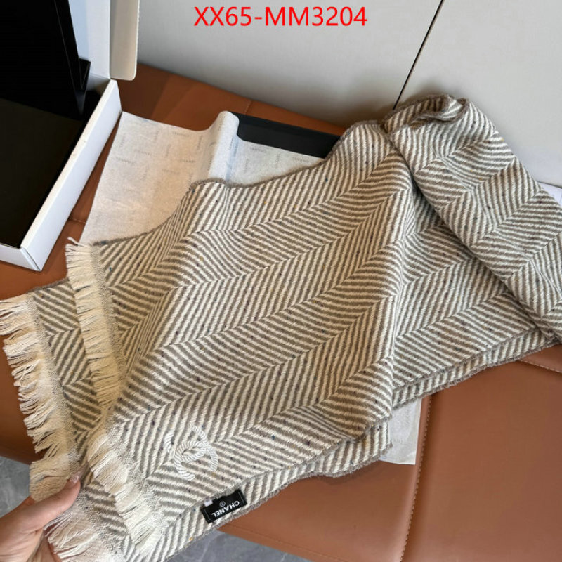 Scarf-Chanel fashion replica ID: MM3204 $: 65USD