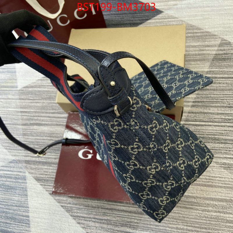 Gucci Bags(TOP)-Handbag- ID: BM3703 $: 199USD,