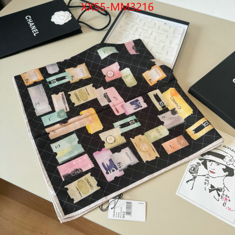 Scarf-Chanel buy the best replica ID: MM3216 $: 55USD