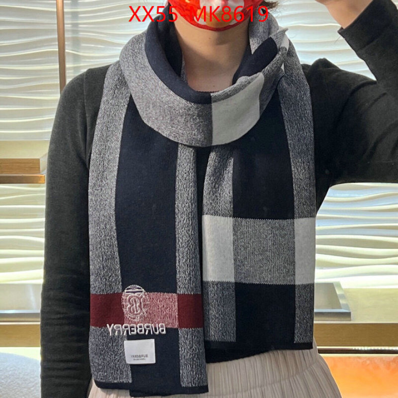 Scarf-Burberry ID: MK8619 $: 55USD