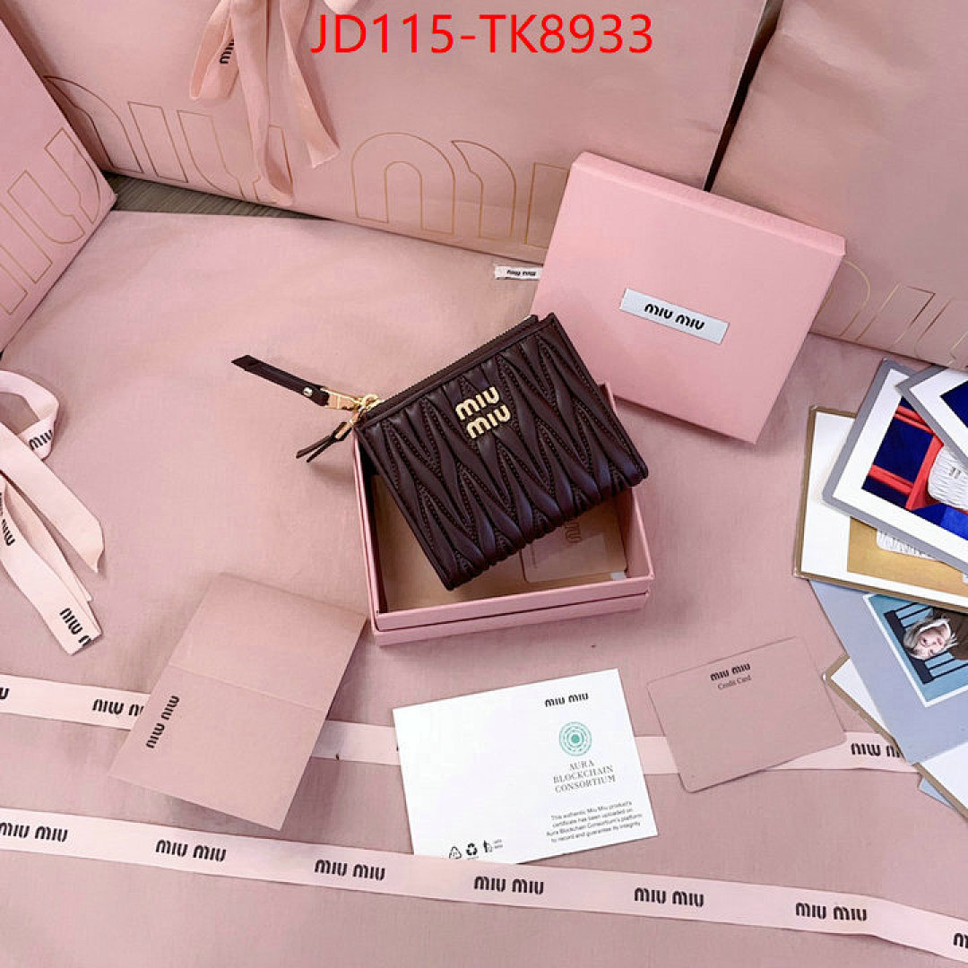 Miu Miu Bags(TOP)-Wallet ID: TK8933 $: 115USD,