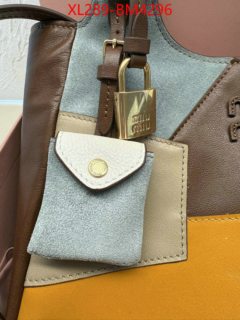 Miu Miu Bags(TOP)-Handbag- ID: BM4296 $: 289USD,
