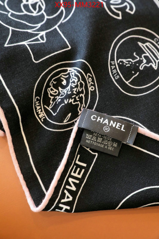 Scarf-Chanel high quality designer replica ID: MM3221 $: 95USD