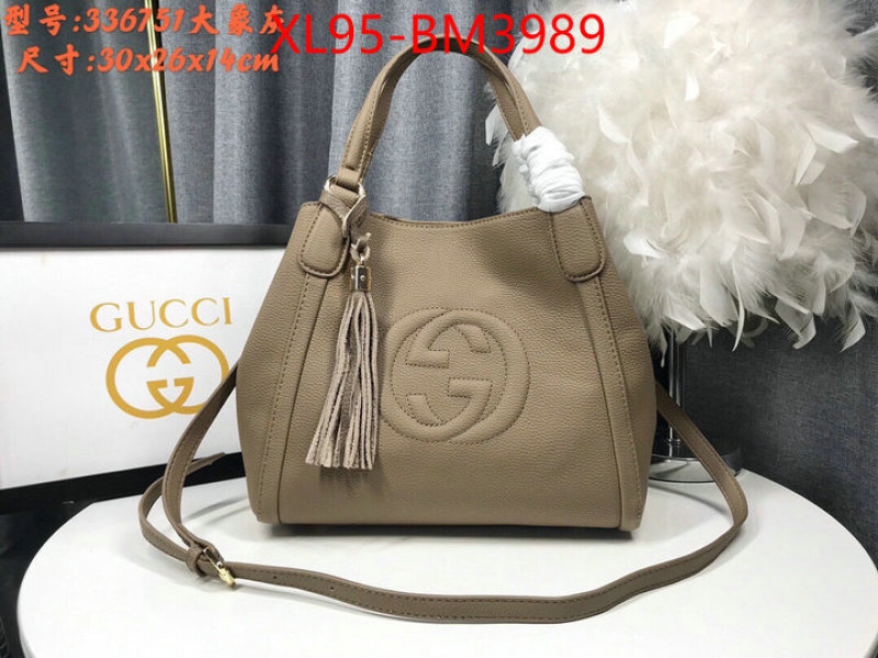 Gucci Bags(4A)-Handbag- ID: BM3989 $: 95USD,