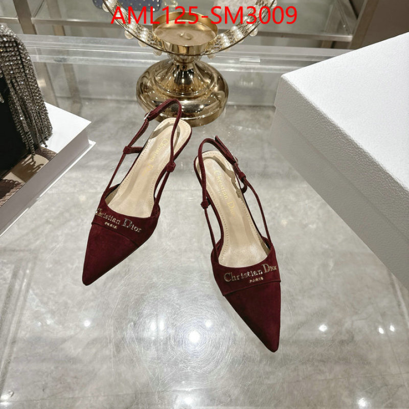 Women Shoes-Dior wholesale replica ID: SM3009 $: 125USD