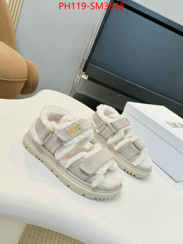 Women Shoes-Dior ID: SM3648 $: 119USD