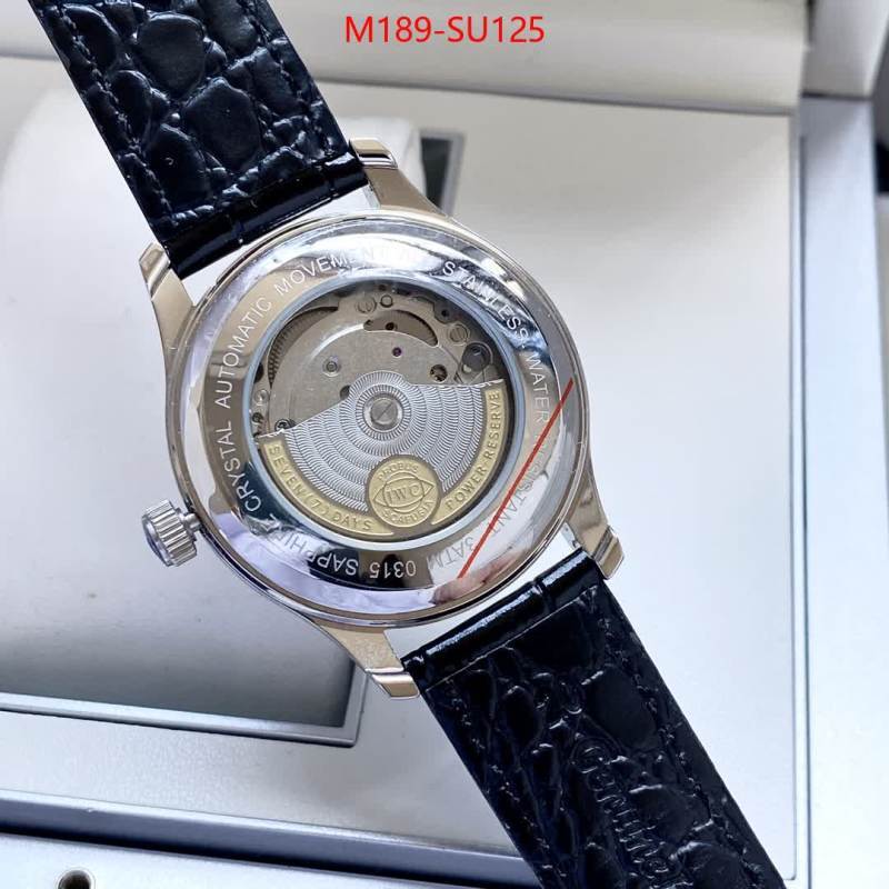 Watch(4A)-IWC luxury 7 star replica ID: SU125 $: 189USD