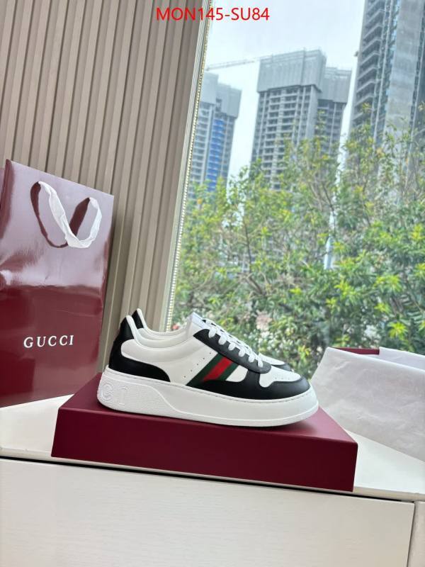 Men Shoes-Gucci where should i buy replica ID: SU84 $: 145USD