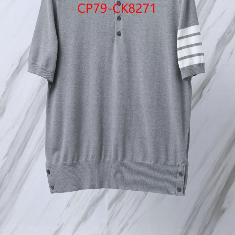 Clothing-Thom Browne quality aaaaa replica ID: CK8271 $: 79USD