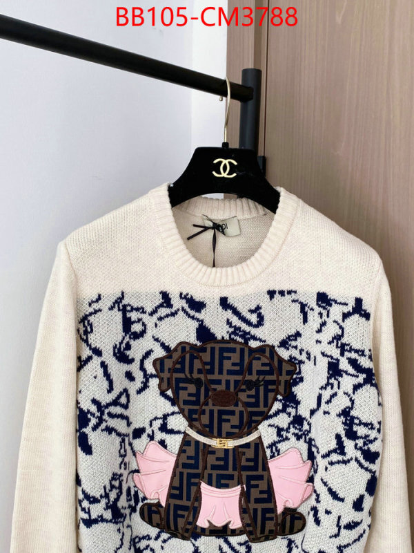 Clothing-Fendi ID: CM3788 $: 105USD