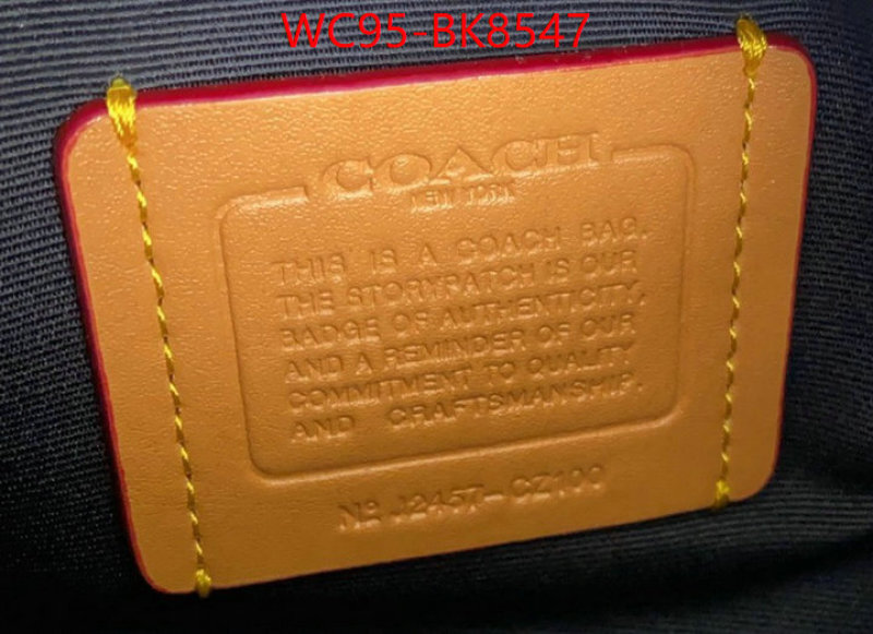 Coach Bags(4A)-Handbag- ID: BK8547 $: 95USD,