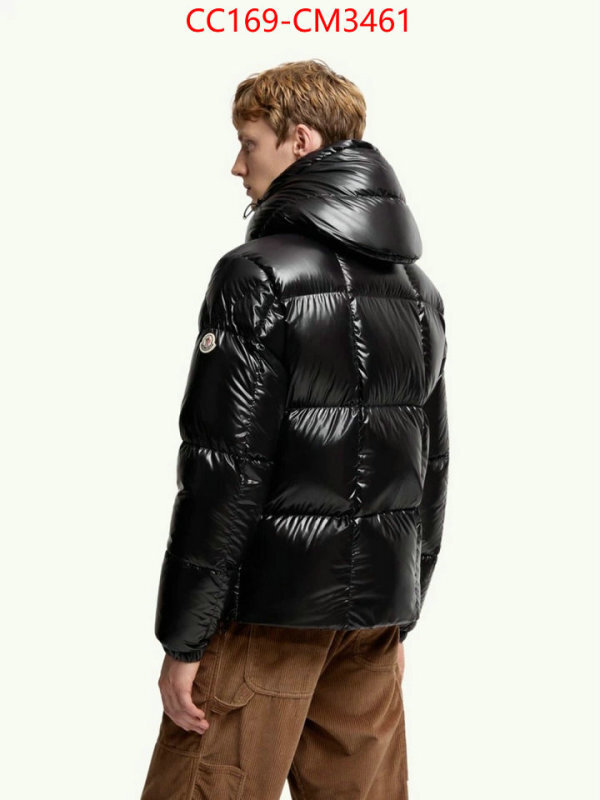 Down jacket Men-Moncler 7 star quality designer replica ID: CM3461 $: 169USD