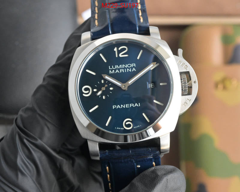 Watch(TOP)-Panerai ID: SU197 $: 229USD