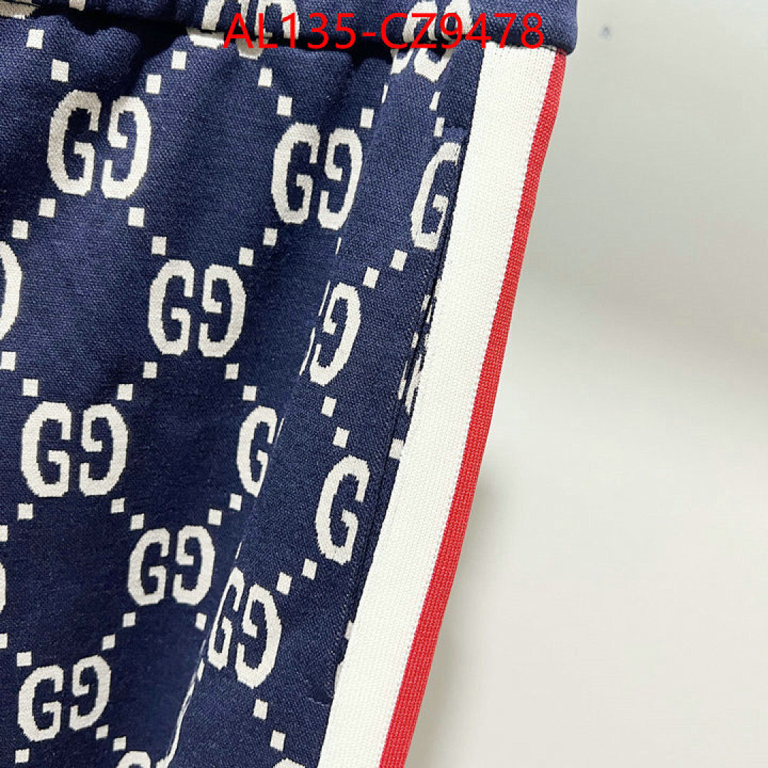 Clothing Set-Gucci ID: CZ9478 $: 135USD