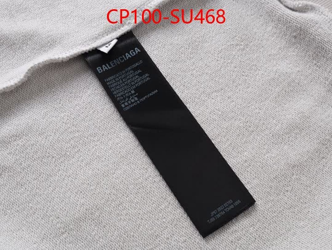 Clothing-Balenciaga ID: SU468 $: 100USD