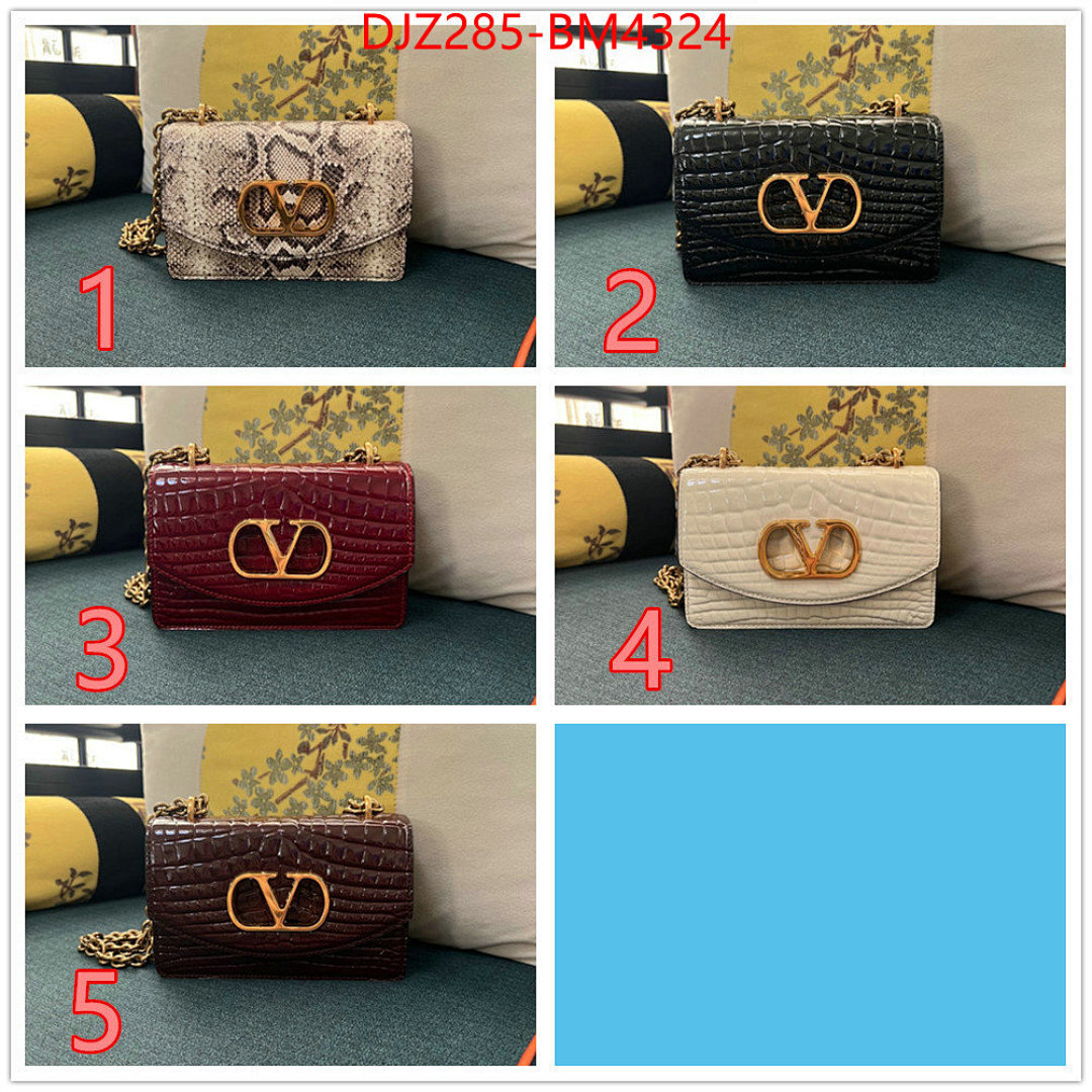Valentino Bags(TOP)-Crossbody- ID: BM4324 $: 285USD,