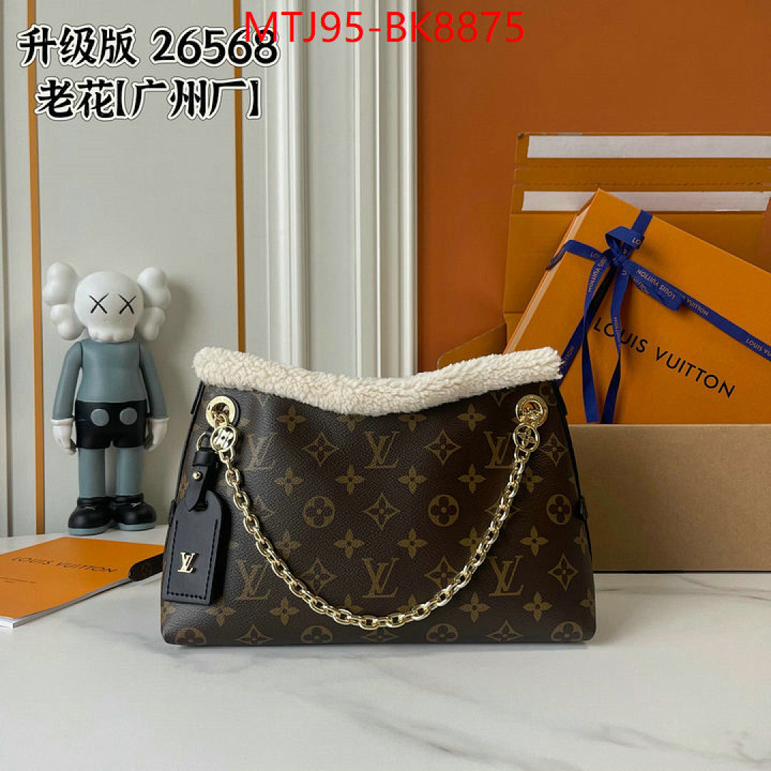 LV Bags(4A)-Handbag Collection- ID: BK8875 $: 95USD,