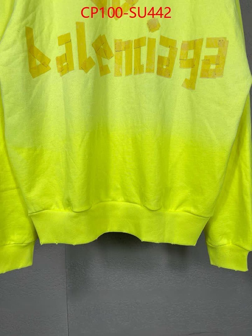 Clothing-Balenciaga ID: SU442 $: 100USD