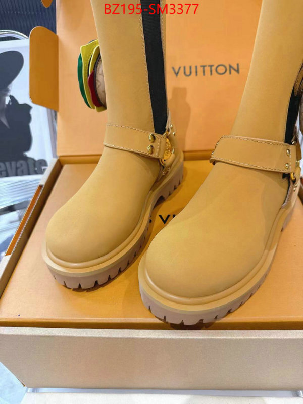 Women Shoes-Boots luxury shop ID: SM3377 $: 195USD