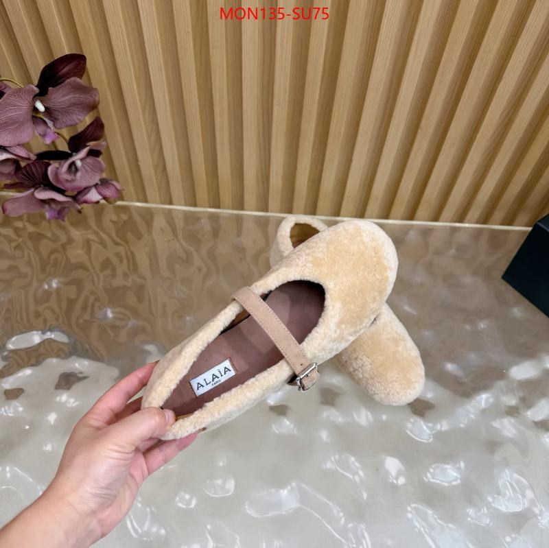 Women Shoes-ALAIA first top ID: SU75 $: 135USD