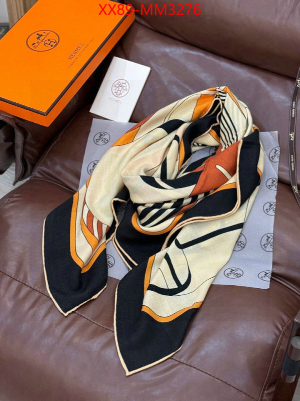 Scarf-Hermes 1:1 replica ID: MM3276 $: 89USD