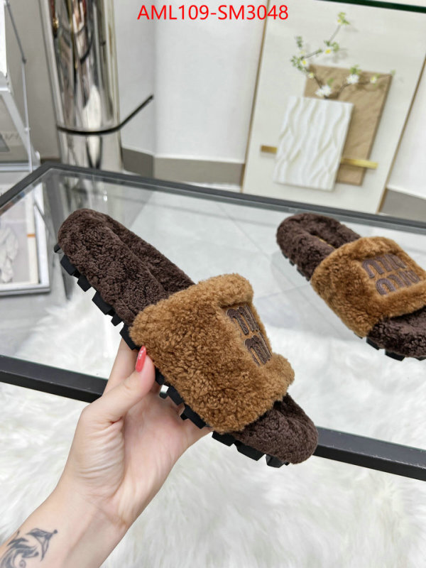 Women Shoes-Miu Miu high quality 1:1 replica ID: SM3048 $: 109USD