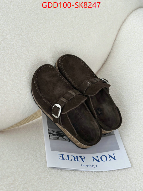 Women Shoes-Birkenstock best replica new style ID: SK8247 $: 100USD