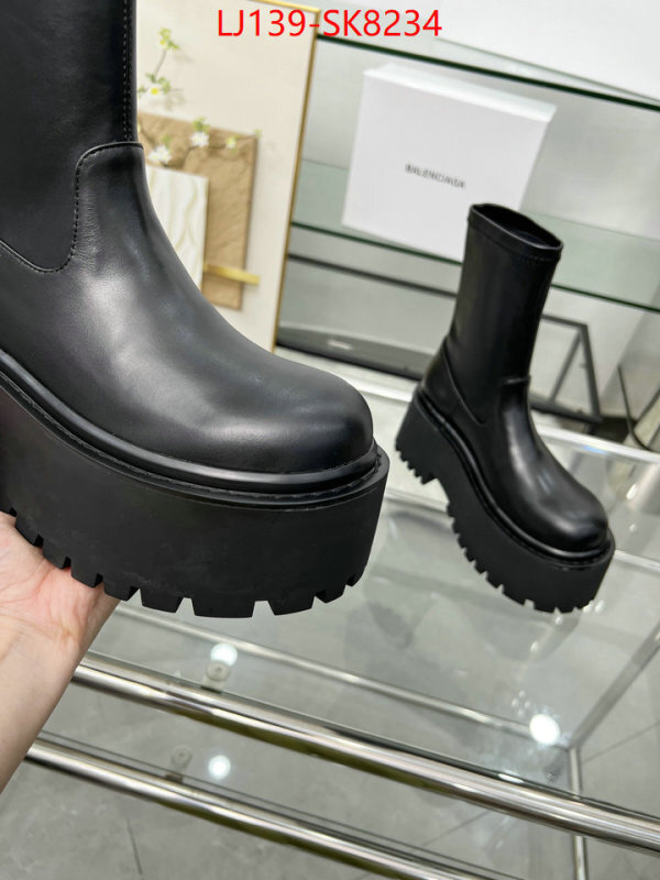 Women Shoes-Balenciaga buy high-quality fake ID: SK8234 $: 139USD