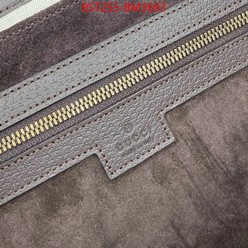 Gucci Bags(TOP)-Handbag- ID: BM3683 $: 255USD,