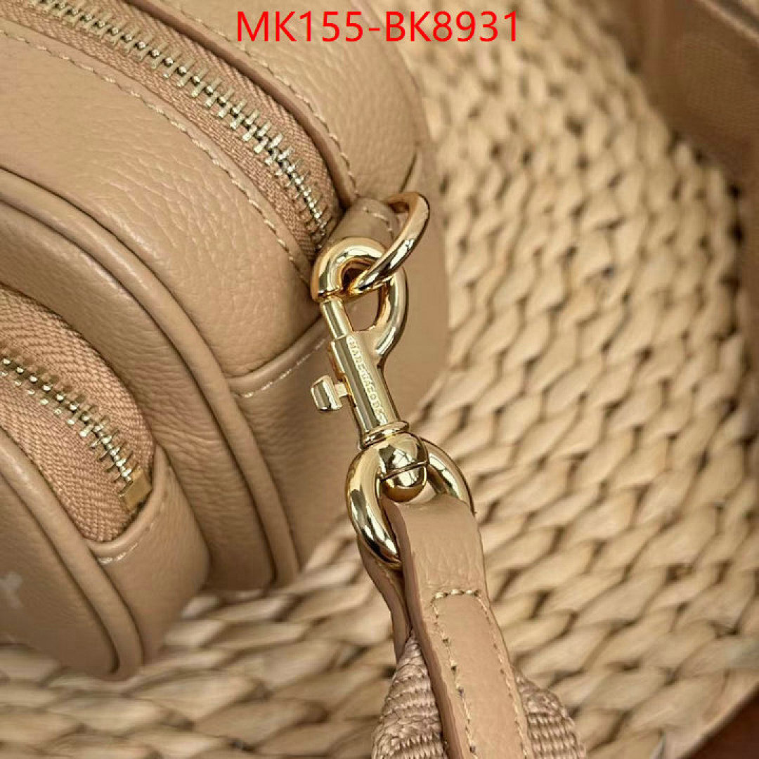 Marc Jacobs Bags(TOP)-Crossbody- ID: BK8931 $: 155USD,
