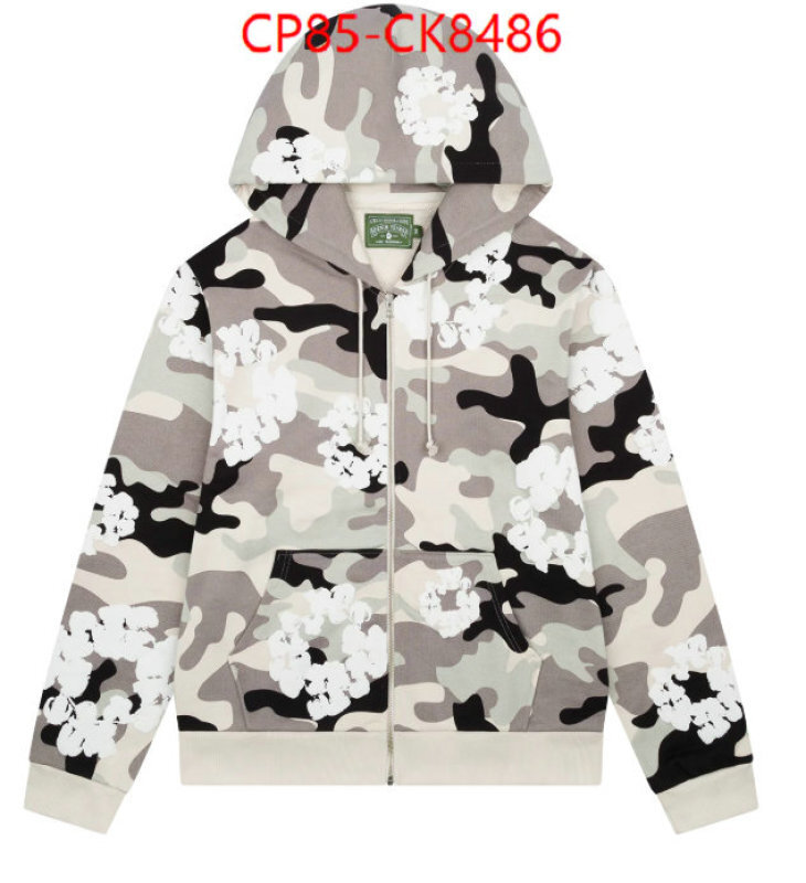 Clothing-DENIM TEARS ID: CK8486 $: 85USD