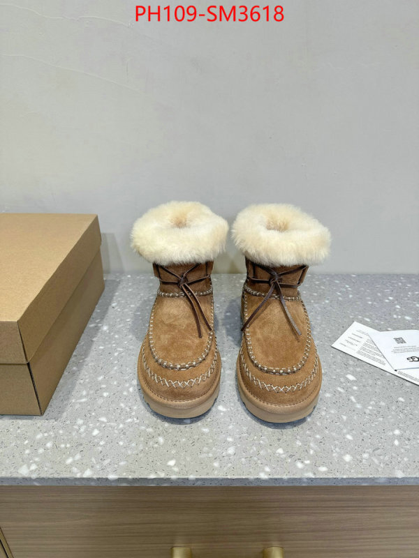 Women Shoes-UGG ID: SM3618 $: 109USD