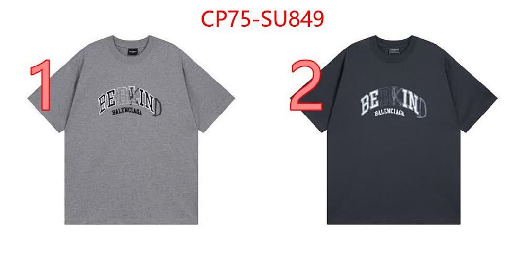 Clothing-Balenciaga ID: SU849 $: 75USD