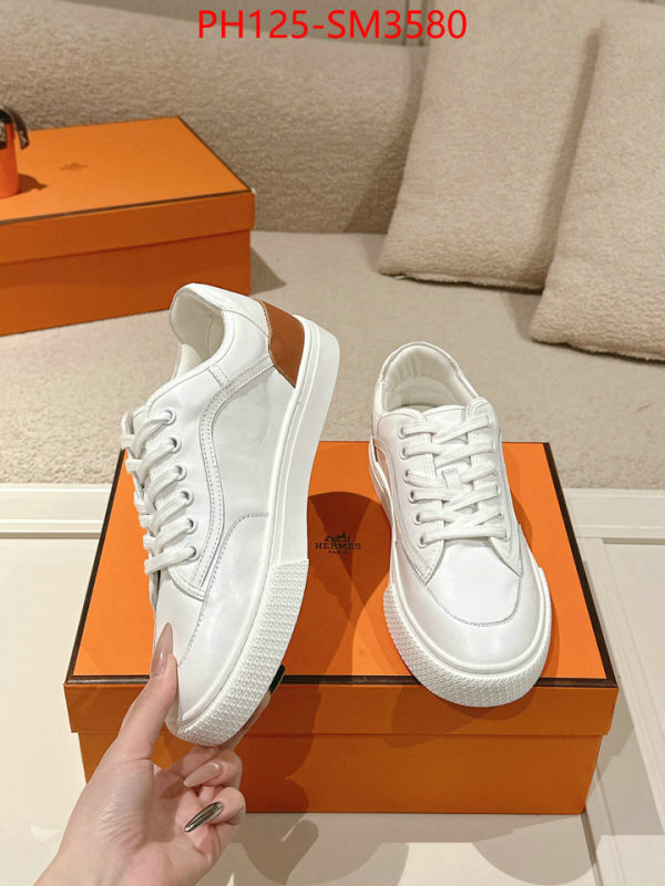 Men Shoes-Hermes ID: SM3580 $: 125USD