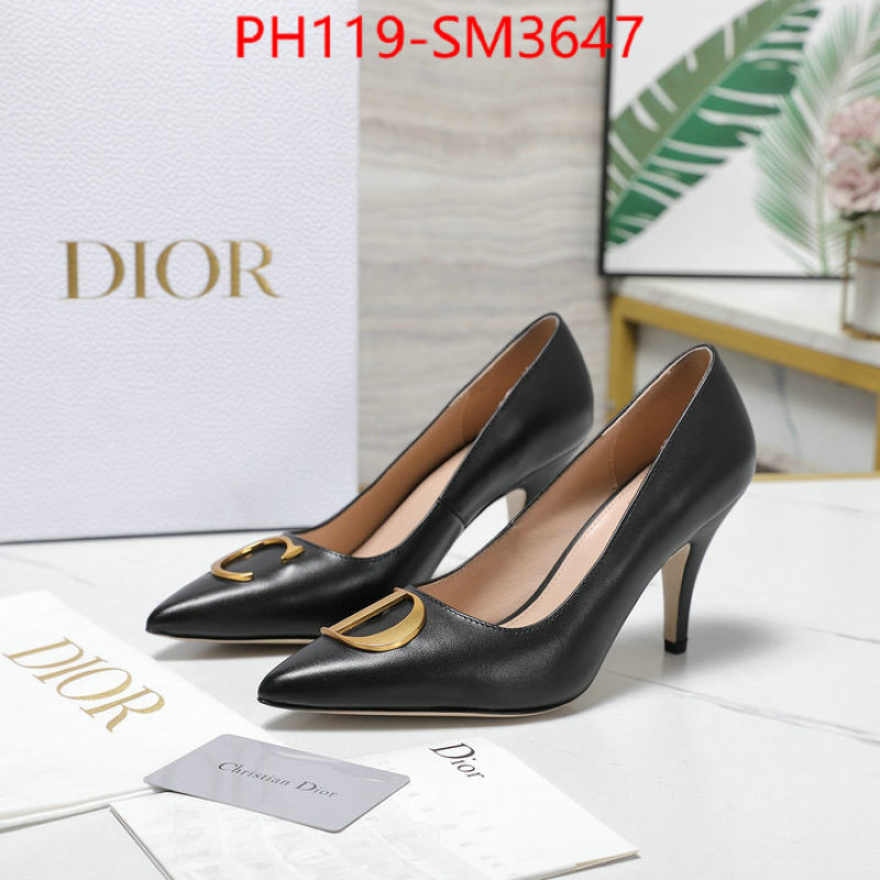 Women Shoes-Dior ID: SM3647 $: 119USD