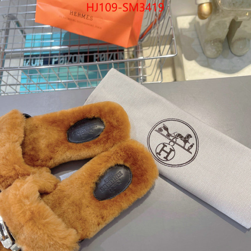 Women Shoes-Hermes high quality online ID: SM3419 $: 109USD