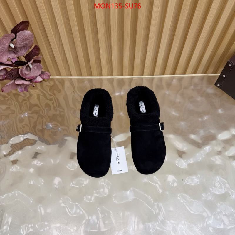 Women Shoes-ALAIA quality aaaaa replica ID: SU76 $: 135USD