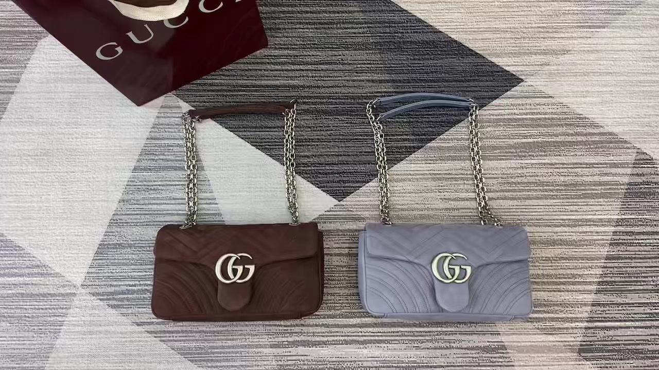 Gucci Bags(TOP)-Marmont ID: BM3694 $: 249USD,