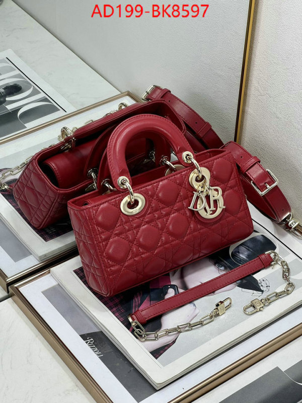 Dior Bags(TOP)-Lady- ID: BK8597 $: 199USD,