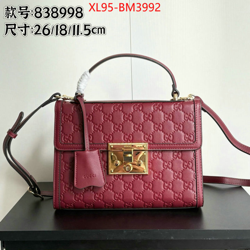 Gucci Bags(4A)-Padlock- ID: BM3992 $: 95USD,