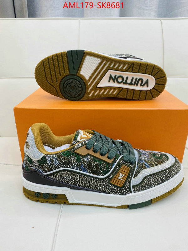 Men Shoes-LV ID: SK8681 $: 179USD