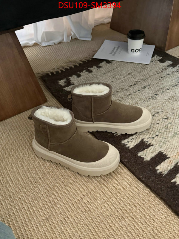 Women Shoes-Boots 1:1 clone ID: SM3394 $: 109USD
