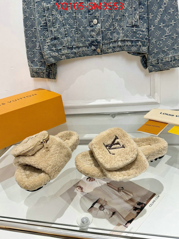 Women Shoes-LV ID: SM3553 $: 105USD