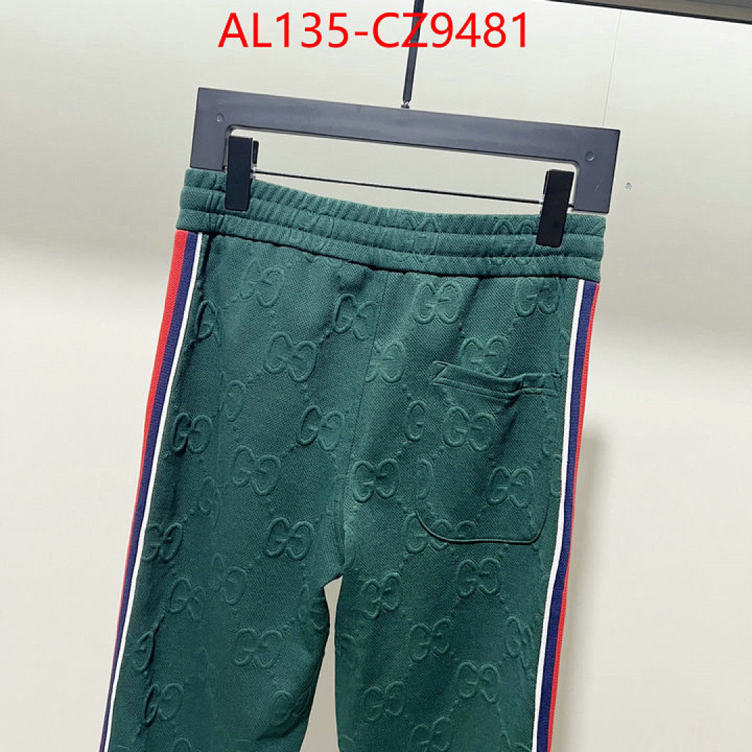 Clothing Set-Gucci ID: CZ9481 $: 135USD