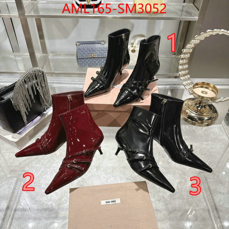 Women Shoes-Boots 1:1 replica wholesale ID: SM3052 $: 165USD