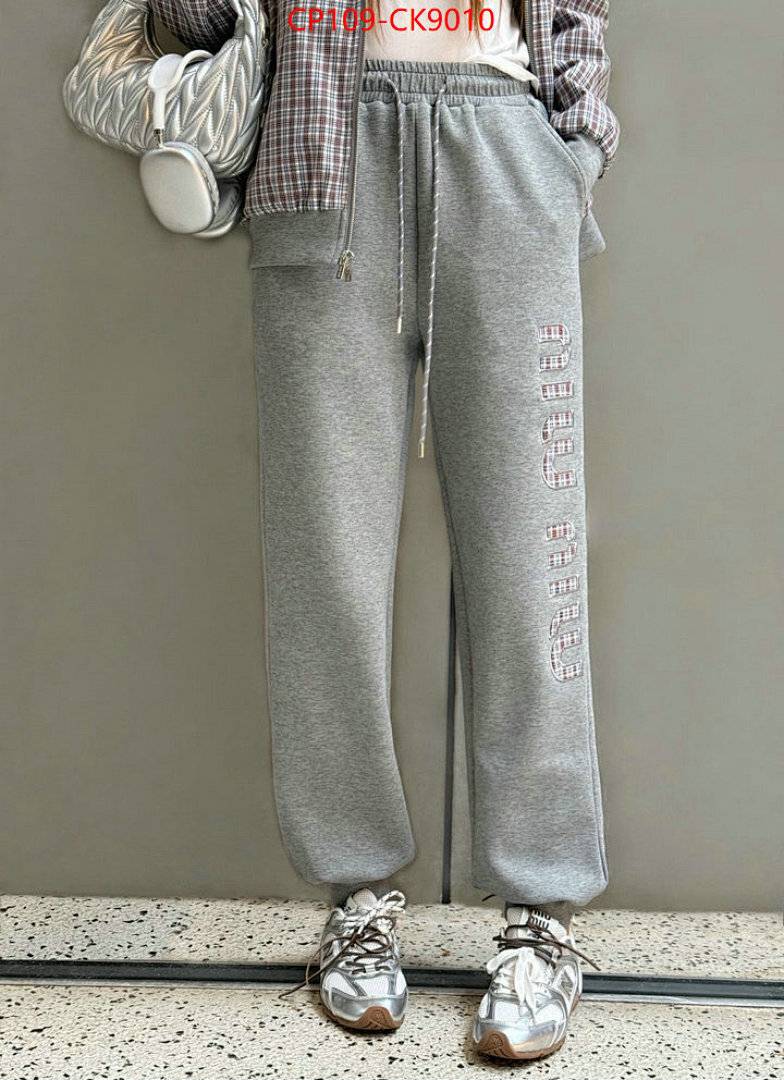 Clothing-MIU MIU ID: CK9010 $: 109USD