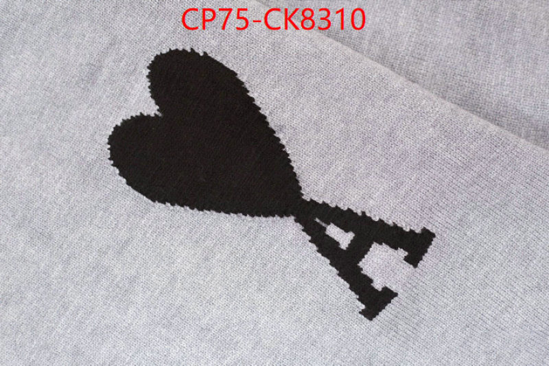 Clothing-AMI top brands like ID: CK8310 $: 75USD